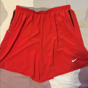 Running shorts